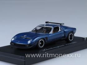 Lamborghini Jota SVR Blue/Black