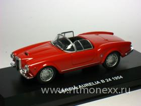 Lancia Aurelia B 24 1954 (красный)