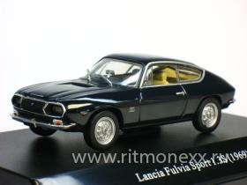 Lancia Fulvia Sport 1969 (чёрный)