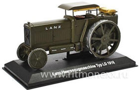 Lanz Heereszugmaschine Typ LD Tractor 1916 Artillery tractor Lanz