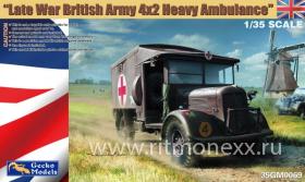 Late War British Army 4x2 Heavy Ambulance
