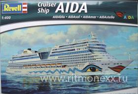 Лайнер Cruiser Ship AIDAblu, AIDAsol, AIDAmar, AIDAstella