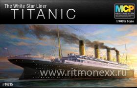 Лайнер Titanic "The White Star Liner"