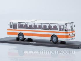 ЛАЗ-699Р (бело-оранжевый)