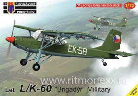 Let L/K-60 "Brigadýr" Military