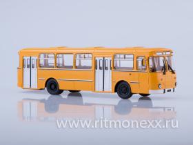 Ликинский автобус 677М городской (жёлтый)