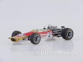 Lotus 49B #2 Richard Attwood Monaco GP 1969