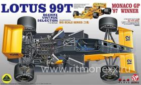 Lotus 99T 1987 World Champion Monaco GP #12