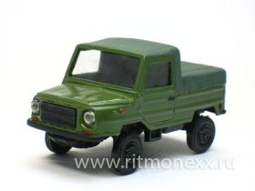 ЛУАЗ-2403 пикап (зелёный)