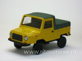 ЛУАЗ-2403 пикап (жёлтый)