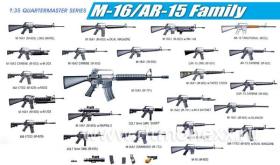 M-16/AR-15 FAMILY