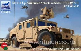 M1114 Up-Armoured Vehicle w/XM153 Crows II