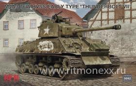M4A3 76W HVSS EARLY TYPE "THUNDERBOLT VII"