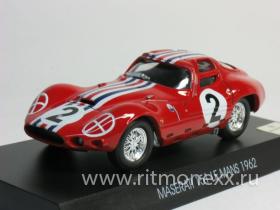 Maserati 151, Le Mans 1962 (№15)
