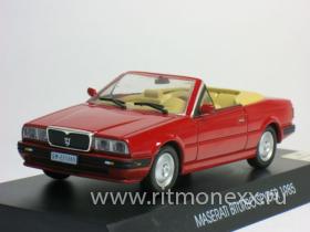 Maserati Biturbo, Spyder 1985 (№21)