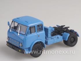 МАЗ-504А, синий