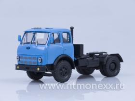 МАЗ-504В, синий