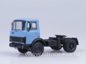 МАЗ-5433 (1987-93), голубой