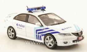 Mazda 6 «Politie» Belgium 2004