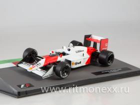 McLaren MP4/4 Айртон Сенна, 1988