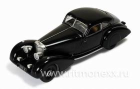 MERCEDES-BENZ 500K AUTOBAHN-KURIER 1935 Black with Beige interiors