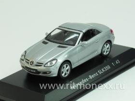 Mercedes-Benz SLK350 (hard-top), silver