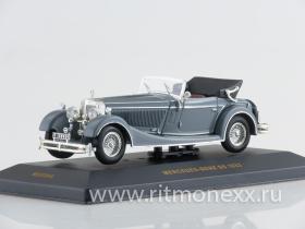 Mercedes-Benz SS - Grey with Bordeaux Interiors 1933