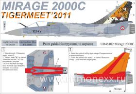 Mirage 2000C TigerMeet 2001