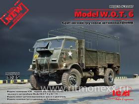 Model W.O.T.6 WWII British truck