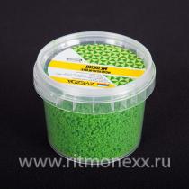 Модельный мох мелкий (Люминесцентный зеленый)
