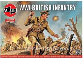 Набор солдатиков WWI British Infantry