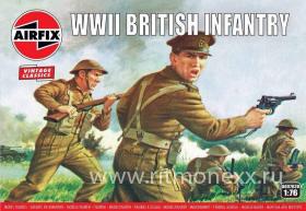 Набор солдатиков WWII British Infantry N. Europe