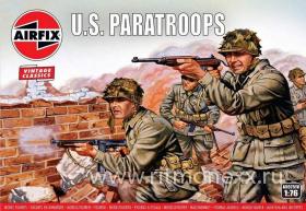 Набор солдатиков WWII US Paratroops