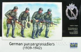 Немецкая пехота, 1939-1942