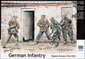 Немецкая пехота в Западной Европе, 194-1945 гг.