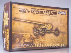 Немецкая Противотанковая Пушка 12.8 Cm K 44 L/55