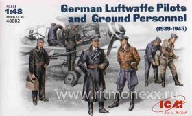 Немецкие пилоты и техники Люфтваффе