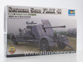 Немецкое зенитное орудие 5cm Flak 41
