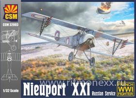 Nieuport XXI Russian Service