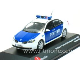 Nissan Primera Estonian police 2004
