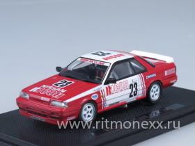 Nissan Skyline Gr.A No.23 1988 Ricoh (White/Red)
