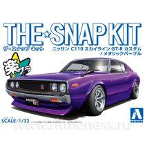 Nissan Skyline GT-R -C110 Custom Wheel (Metallic Purple)