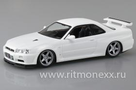 Nissan Skyline GT-R -R34 Custom Wheel (White Pearl)