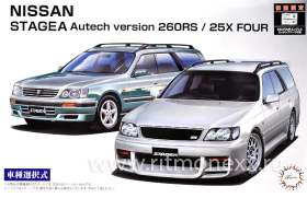 Nissan Stagea Autech Version 260RS/25X Four