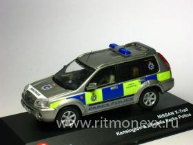 NISSAN X-TRAIL City of London Police