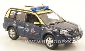 Nissan X-TRAIL KENYA POLICE 2004