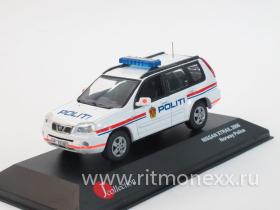 Nissan X-Trail Norway Police 2006