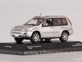 Nissan X-trail XTT, 2005 (Diamond Silver)