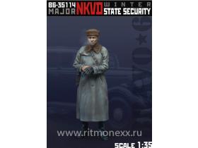 NKVD Major - Winter Uniform
