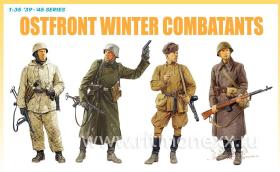 Ostfront Winter Combatants